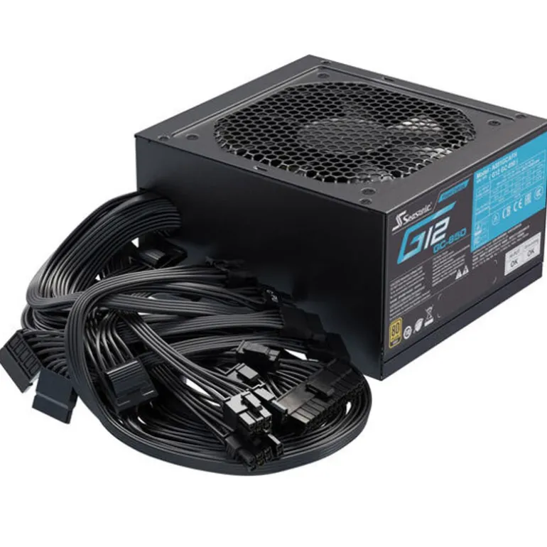 Fuente/PSU Seasonic G12 GC RT2 80 Plus Gold 850W