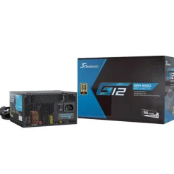 Fuente/PSU Seasonic G12 GM FM 80 Plus Gold 850W Semi-Modular