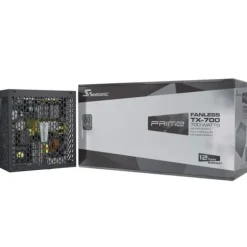 Fuente/PSU Seasonic Prime Fanless TX 80 Plus Titanium 700W Modular