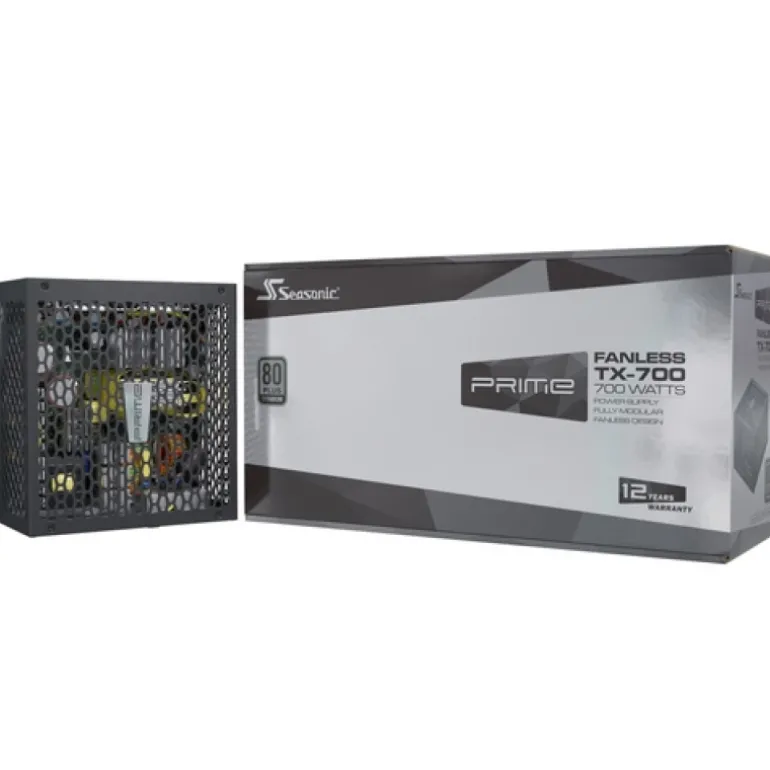 Fuente/PSU Seasonic Prime Fanless TX 80 Plus Titanium 700W Modular