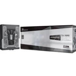 Fuente/PSU Seasonic Prime TX 80 Plus Titanium 1600W ATX 3.1 PCIE 5.1 Modular