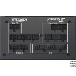 Fuente/PSU Seasonic Vertex GX-1000 80 Plus Gold 1000W ATX 3.0 PCIe 5.0 Modular