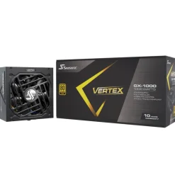 Fuente/PSU Seasonic Vertex GX-1000 80 Plus Gold 1000W ATX 3.0 PCIe 5.0 Modular