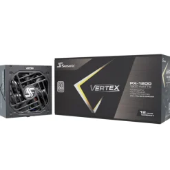 Fuente/PSU Seasonic Vertex PX 80 Plus Platinum 1200W ATX 3.0 PCIE 5.0 Modular