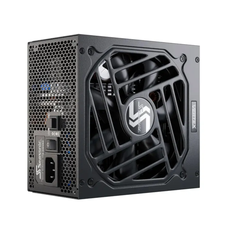 Fuente/PSU Seasonic Vertex GX 80 Plus Gold 750W ATX 3.0 PCIE 5.0 Modular
