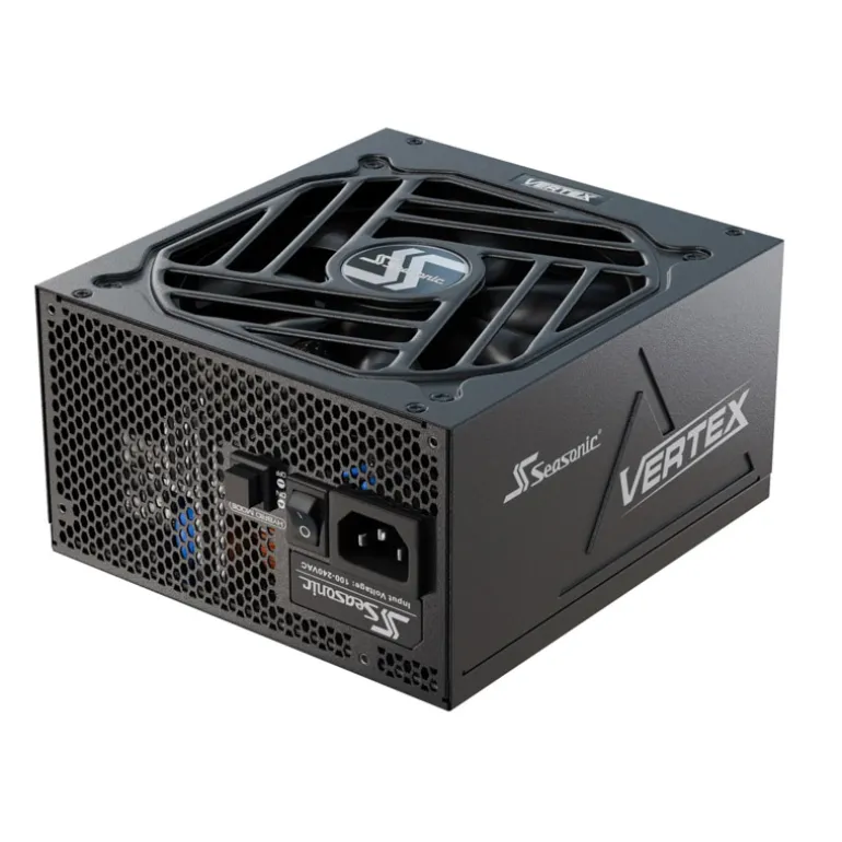 Fuente/PSU Seasonic Vertex GX 80 Plus Gold 750W ATX 3.0 PCIE 5.0 Modular