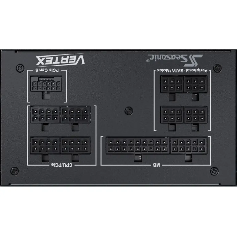 Fuente/PSU Seasonic Vertex GX 80 Plus Gold 750W ATX 3.0 PCIE 5.0 Modular