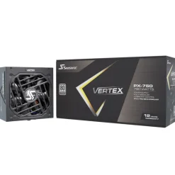 Fuente/PSU Seasonic Vertex PX 80 Plus Platinum 750W ATX 3.0 PCIE 5.0 Modular
