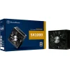 Fuente/PSU Silverston SX1000 Platinum 80 Plus Platinum 1000W Modular