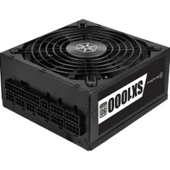 Fuente/PSU Silverston SX1000 Platinum 80 Plus Platinum 1000W Modular