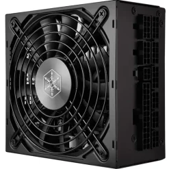 Fuente/PSU Silverston SX1000 Platinum 80 Plus Platinum 1000W Modular