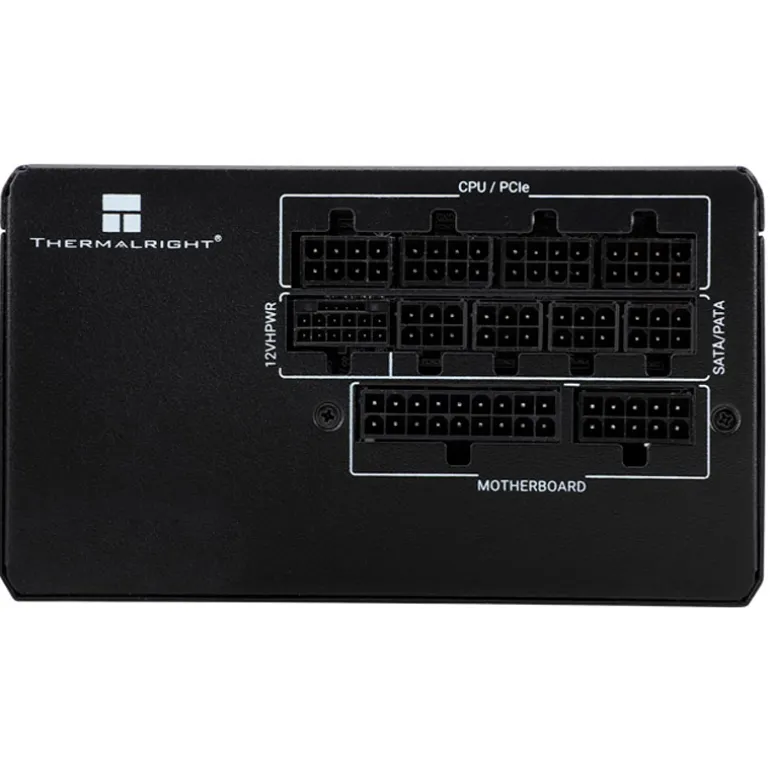 Fuente/PSU ThermalRight TR-TG 850 80 Plus Gold 850W ATX 3.0 PCIE 5.0 Modular