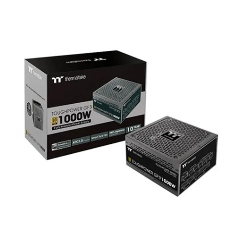 Fuente/PSU Thermaltake Toughpower GF3 80 Plus Gold 1000W ATX 3.0 Modular