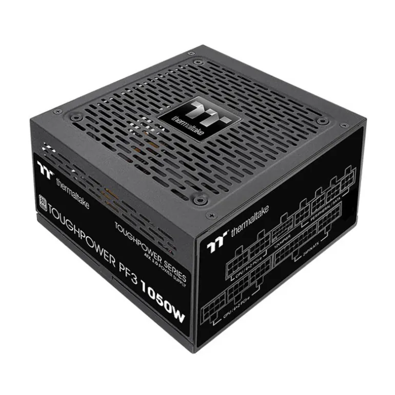 Fuente/PSU Thermaltake Toughpower PF3 80 Plus Platinum 1050W ATX 3.0 PCIe 5.0 Modular