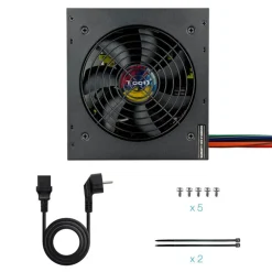 Fuente/PSU Tooq TQAPOLO-600SP 600W
