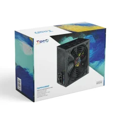 Fuente/PSU Tooq TQAPOLO-600SP 600W
