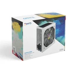 Fuente/PSU Tooq TQAPOLO-500SP 500W