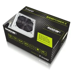 Fuente/PSU TooQ TQEP-500SSE 500W