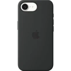 Funda Apple iPhone 16e Silicona Negro