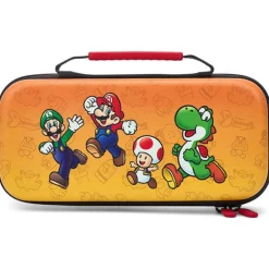 Funda PowerA Mario Y Sus Amigos Protectora Para Nintendo Switch OLED/Lite