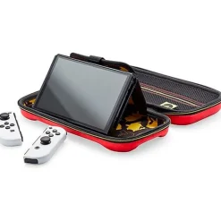 Funda PowerA Pikachu Jump Protectora Para Nintendo Switch OLED/Lite