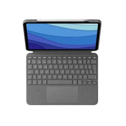 Funda Tablet Logitech Combo Touch Apple Ipad Pro 12.9