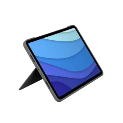 Funda Tablet Logitech Combo Touch Apple Ipad Pro 12.9" 5 Gen Marrón