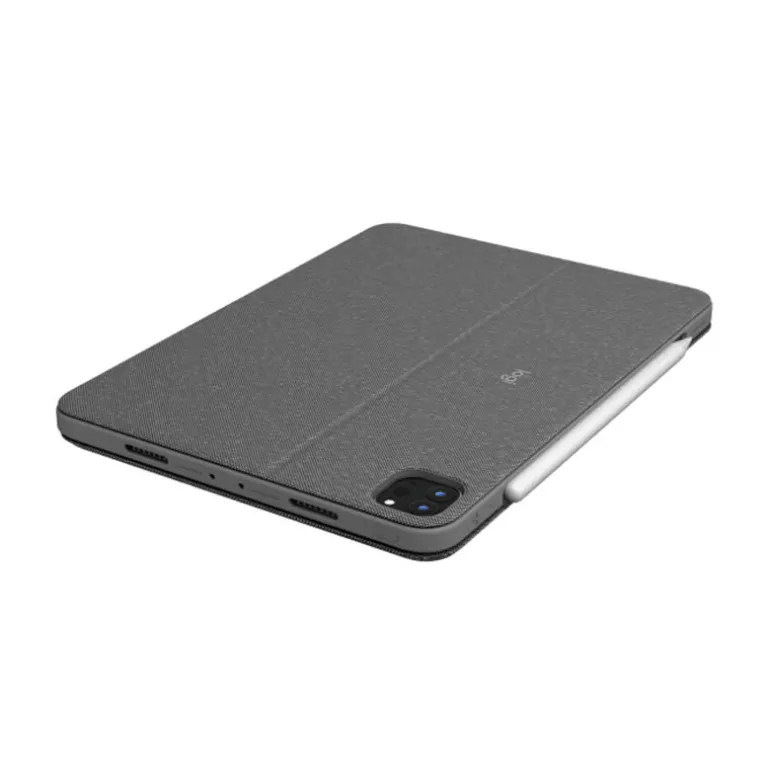 Funda Tablet Logitech Combo Touch Apple Ipad Pro 12.9" 5 Gen Marrón