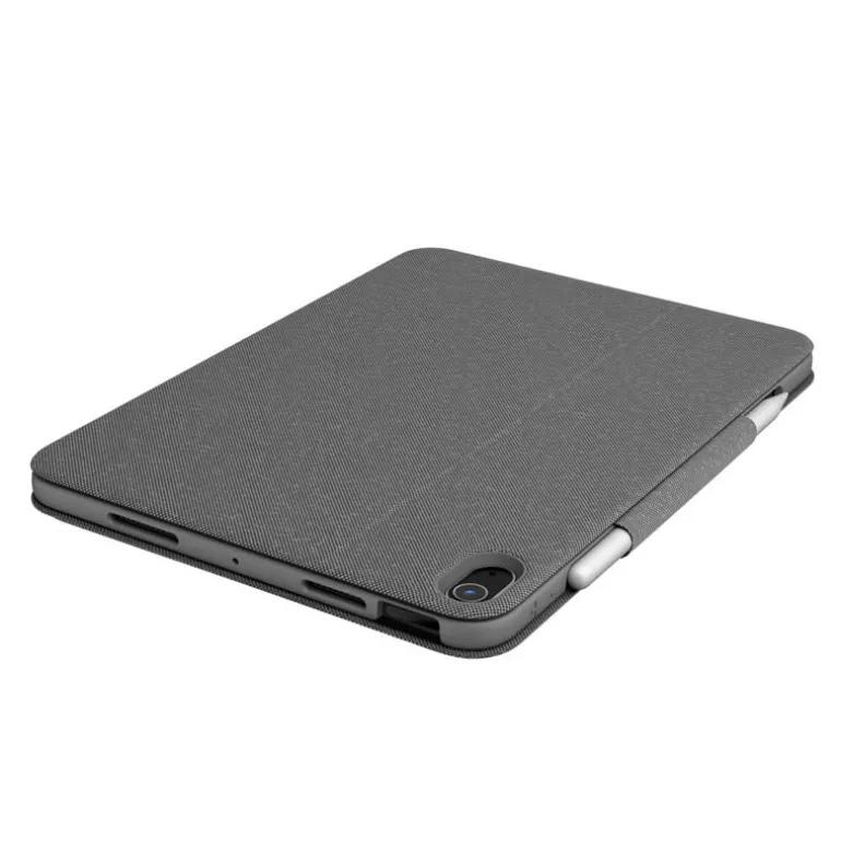 Funda Tablet Logitech Folio Touch Para iPad Pro 11"- iPad Air Grafito