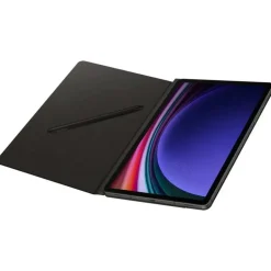 Funda Tablet Samsung Galaxy Tab S9 Smart Book Negro