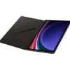 Funda Tablet Samsung Galaxy Tab S9 Plus Smart Book Negro
