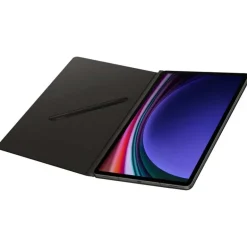 Funda Tablet Samsung Galaxy Tab S9 Plus Smart Book Negro