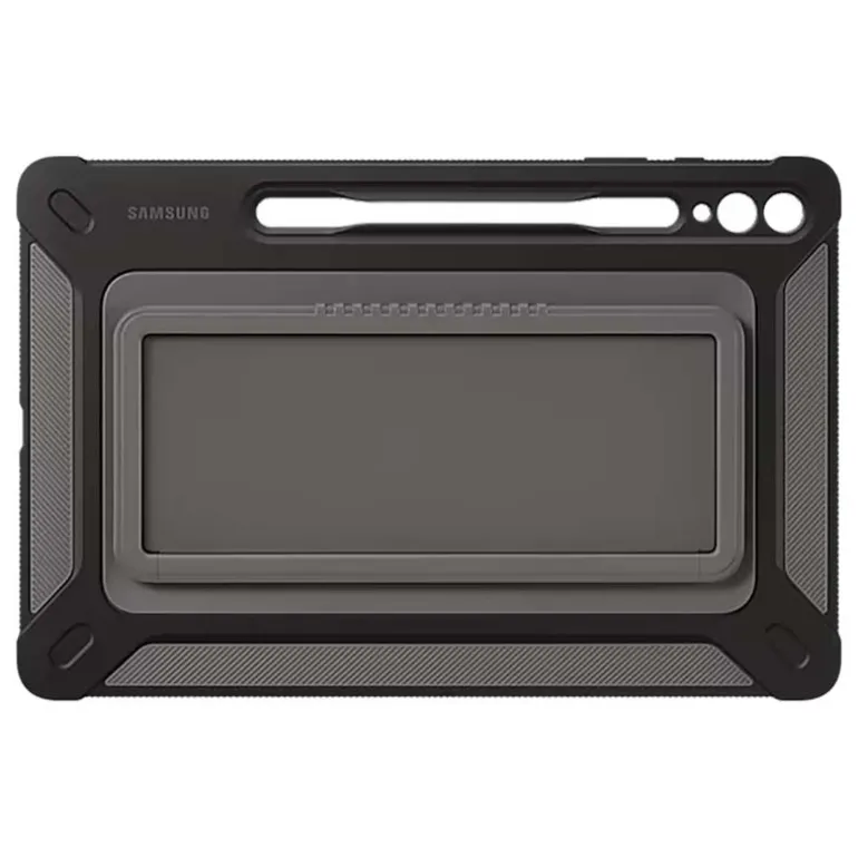 Funda Tablet Samsung Galaxy Tab S9 Plus Outdoor Cover Titanio