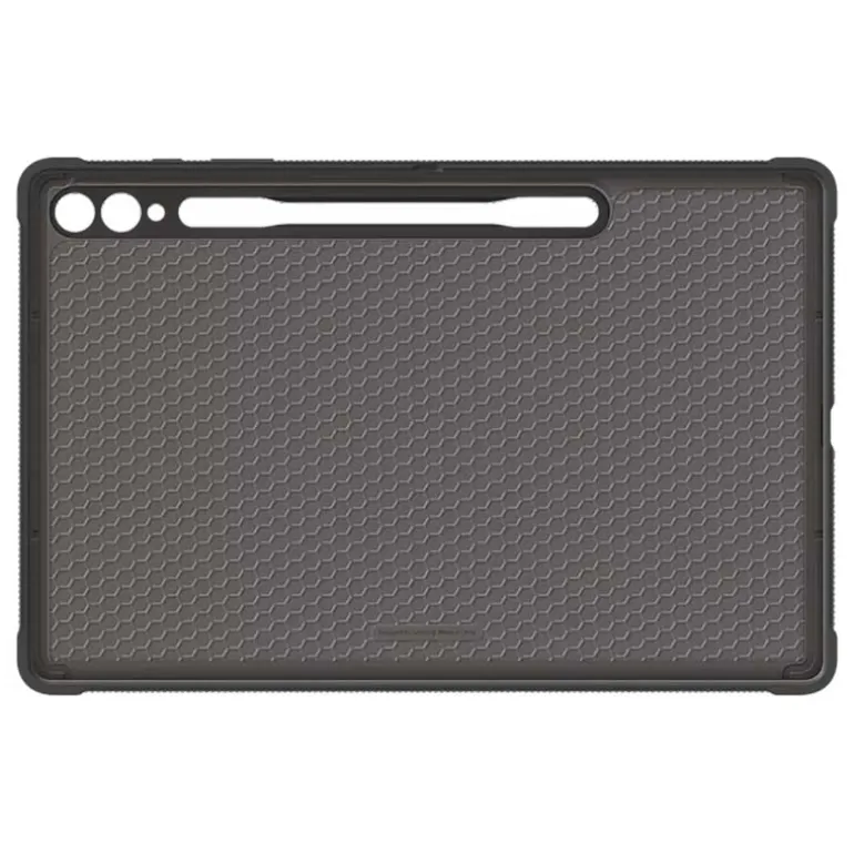 Funda Tablet Samsung Galaxy Tab S9 Plus Outdoor Cover Titanio