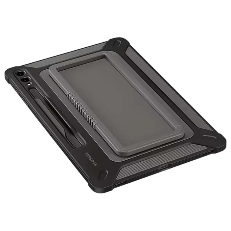 Funda Tablet Samsung Galaxy Tab S9 Plus Outdoor Cover Titanio