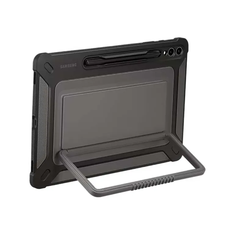 Funda Tablet Samsung Galaxy Tab S9 Plus Outdoor Cover Titanio