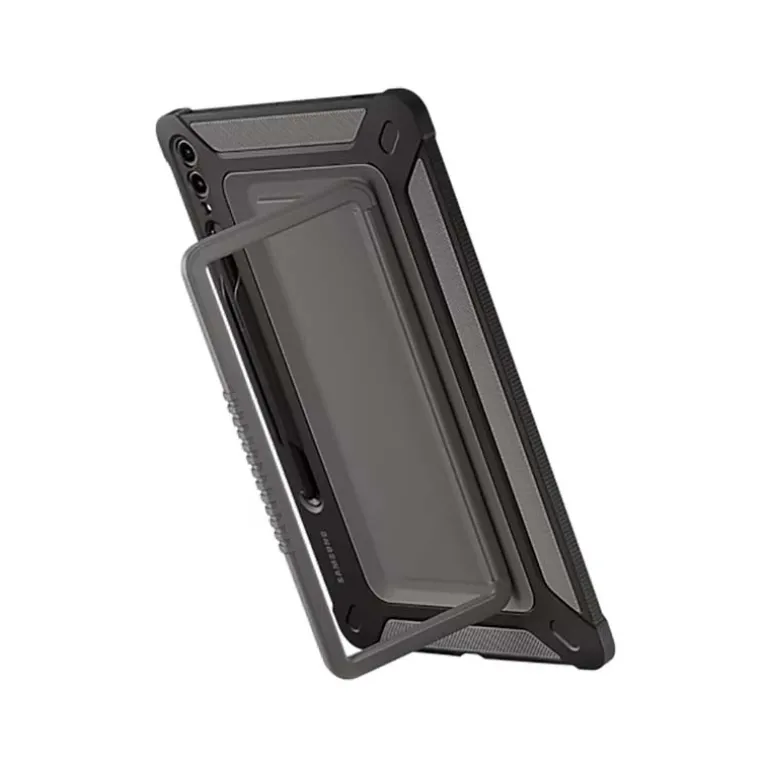 Funda Tablet Samsung Galaxy Tab S9 Plus Outdoor Cover Titanio