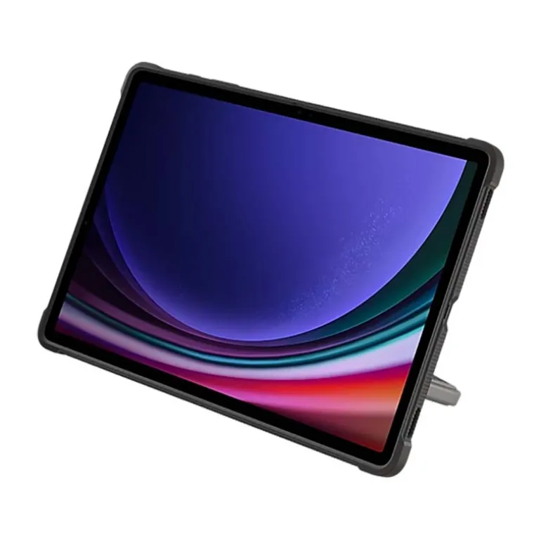 Funda Tablet Samsung Galaxy Tab S9 Plus Outdoor Cover Titanio