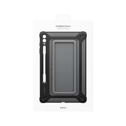 Funda Tablet Samsung Galaxy Tab S9 Plus Outdoor Cover Titanio