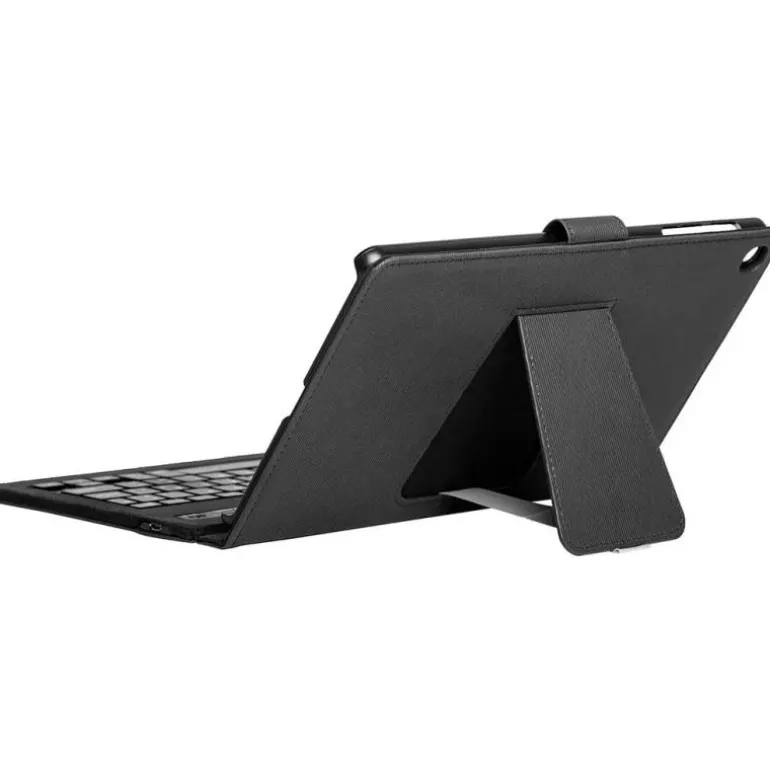 Funda Tablet Silver Sanz Samsung Galaxy Tab A8 2022 Bluetooth Negro