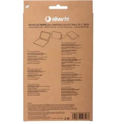 Funda Tablet Silver Sanz Samsung Galaxy Tab A 2019 Azul