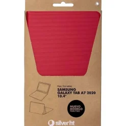 Funda Tablet Silver Sanz Samsung Galaxy Tab A7 2020 Rojo