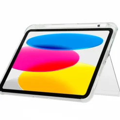 Funda Tablet Targus Click-In + Kickstand Para iPad 10.9" Transparente