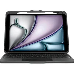 Funda Tablet Targus VersaVu Con Teclado QWERTY Bluetooth 11" Para iPad Negro