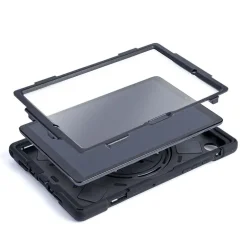 Funda Tablet Tech Air Clásico Pro Samsung Tab A8 Negro