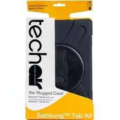 Funda Tablet Tech Air Clásico Pro Samsung Tab A8 Negro