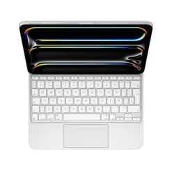 Funda Teclado Apple Magic Keyboard Para iPad Pro 11" M4 Español Blanco