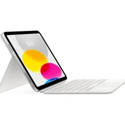 Funda Teclado Apple Magic Keyboard Folio Para iPad 10 Gen. Español Blanco