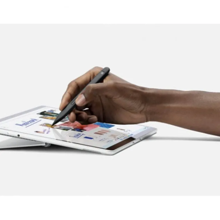 Funda Teclado Microsoft Surface Pro Signature Negro + Surface Slim Pen 2