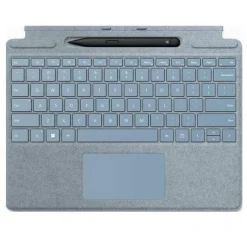 Funda Teclado Microsoft Surface Pro 8 11" Platino